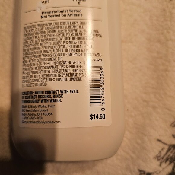 NEW! Bath and Body works collection Love Always Wins, American Gingham - Picture 2 of 2